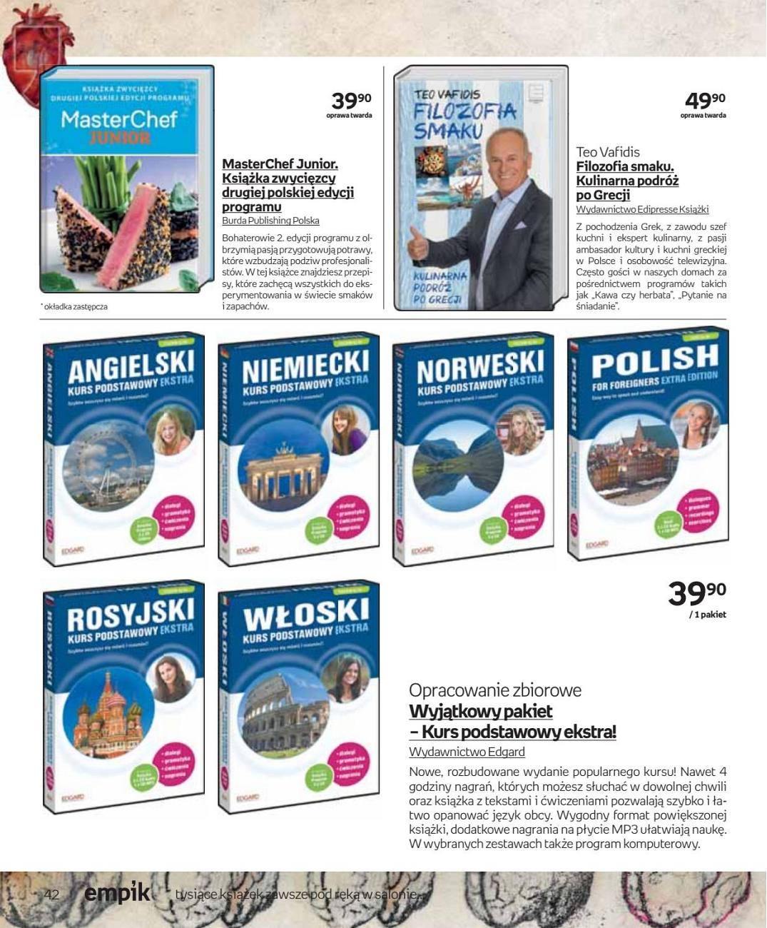 Gazetka promocyjna empik str. 42
