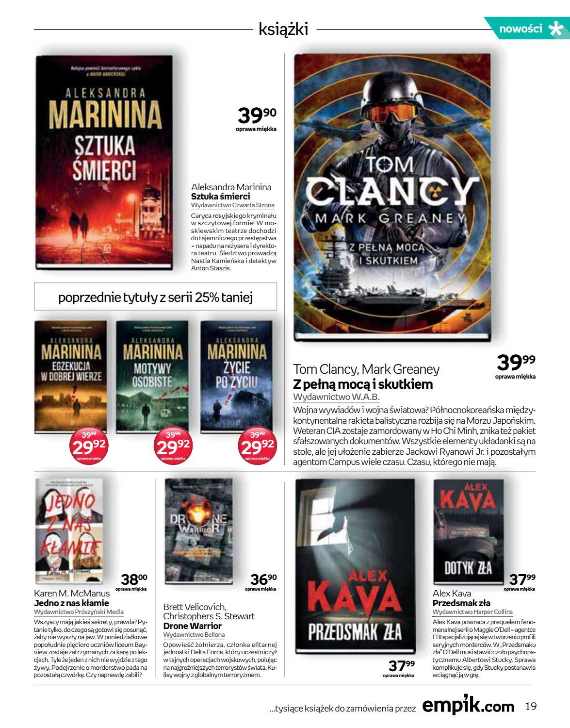 Gazetka promocyjna empik str. 19