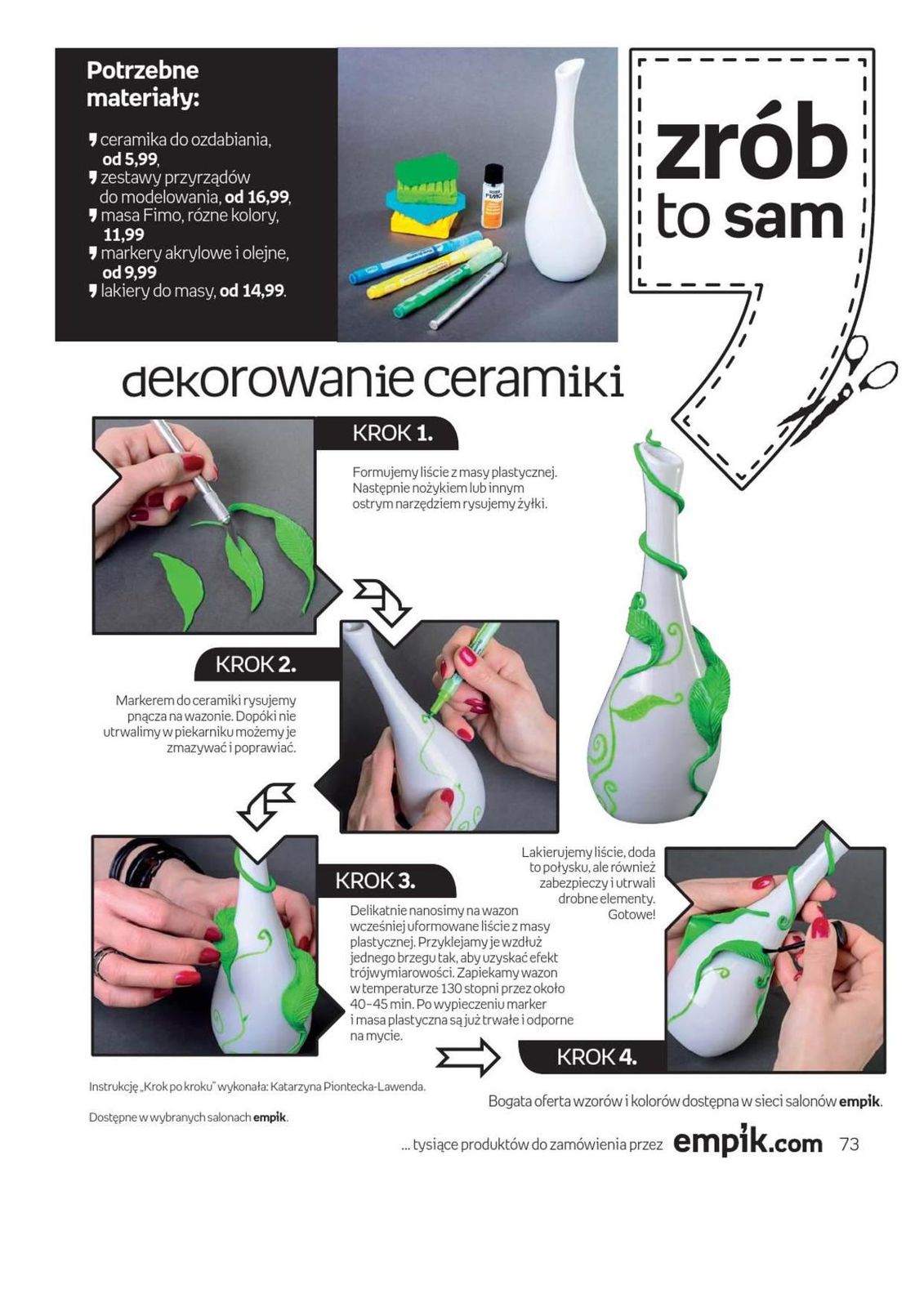 Gazetka promocyjna empik str. 73