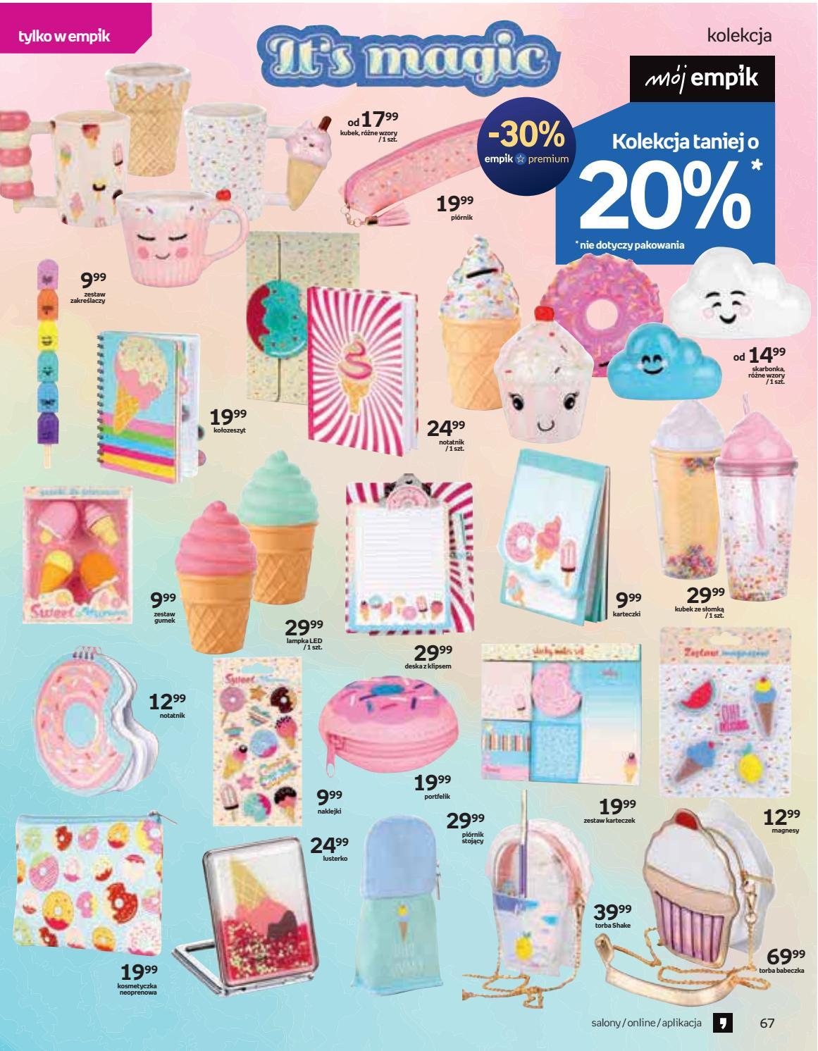 Gazetka promocyjna empik str. 67