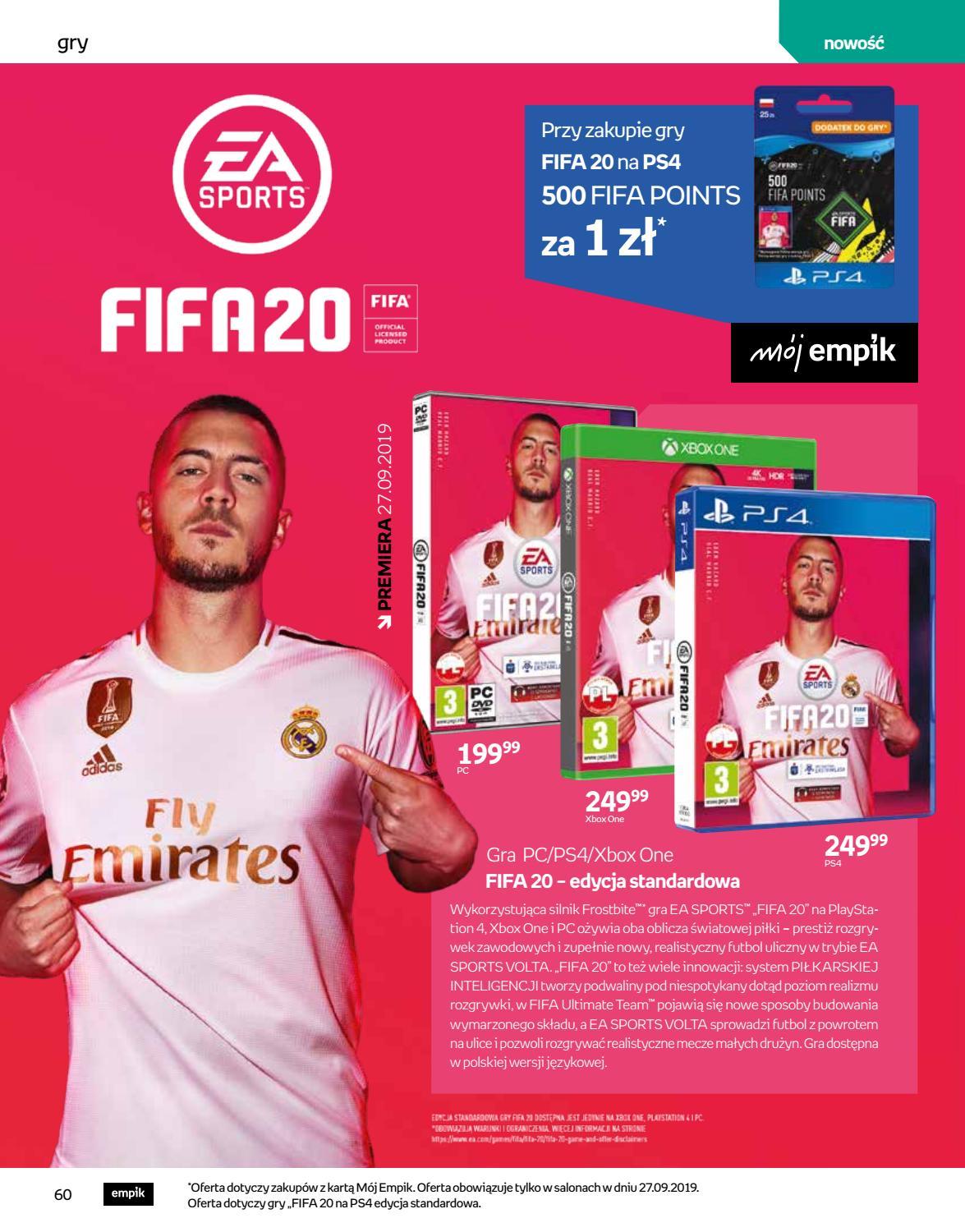 Gazetka promocyjna empik str. 60