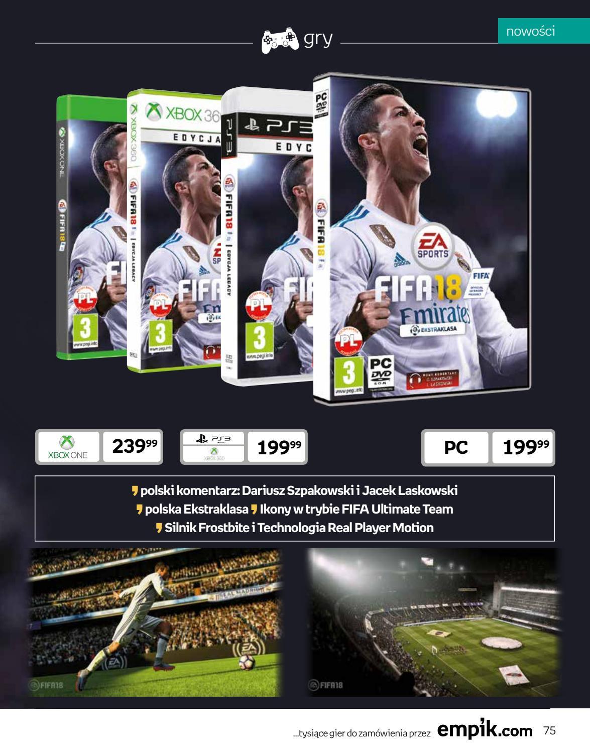 Gazetka promocyjna empik str. 75