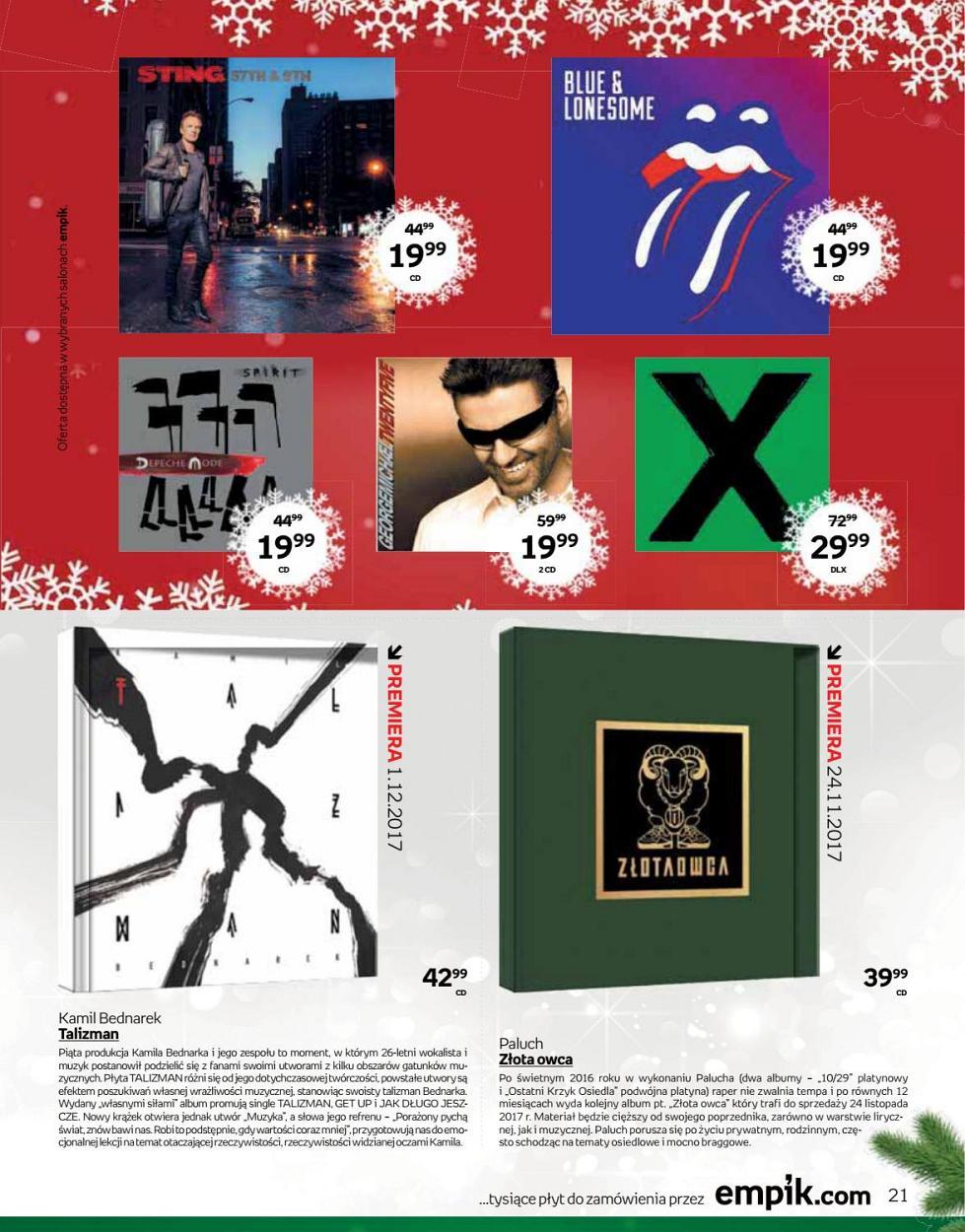 Gazetka promocyjna empik str. 21