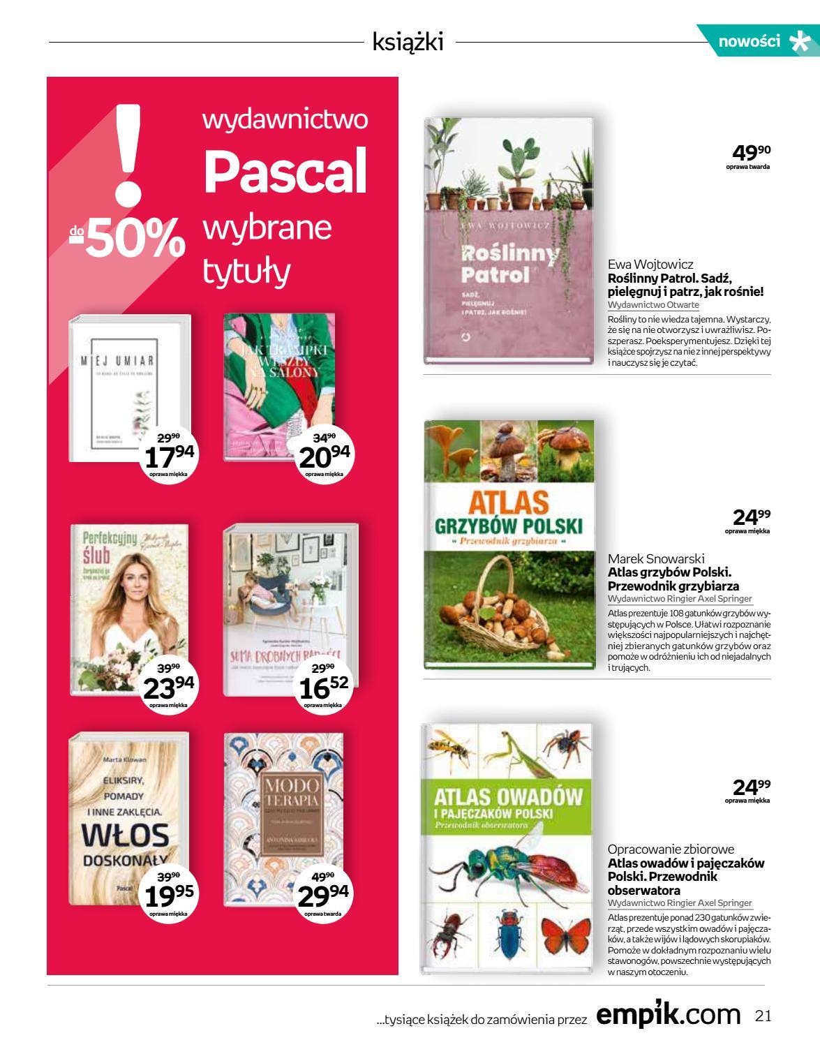 Gazetka promocyjna empik str. 21