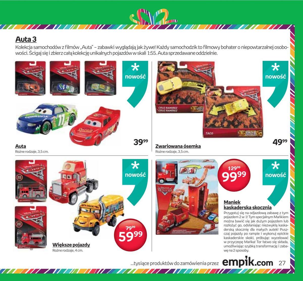 Gazetka promocyjna empik str. 27