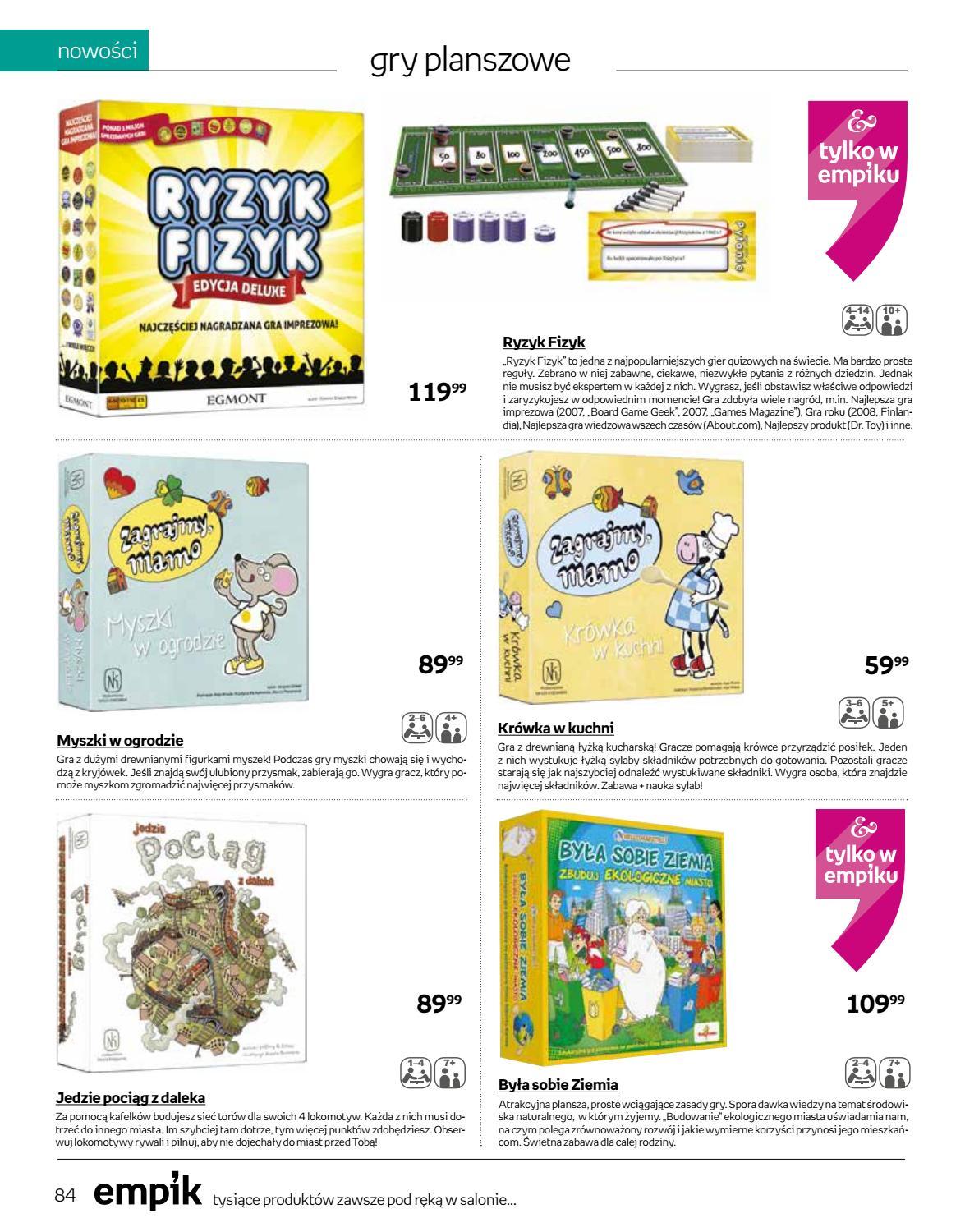Gazetka promocyjna empik str. 84