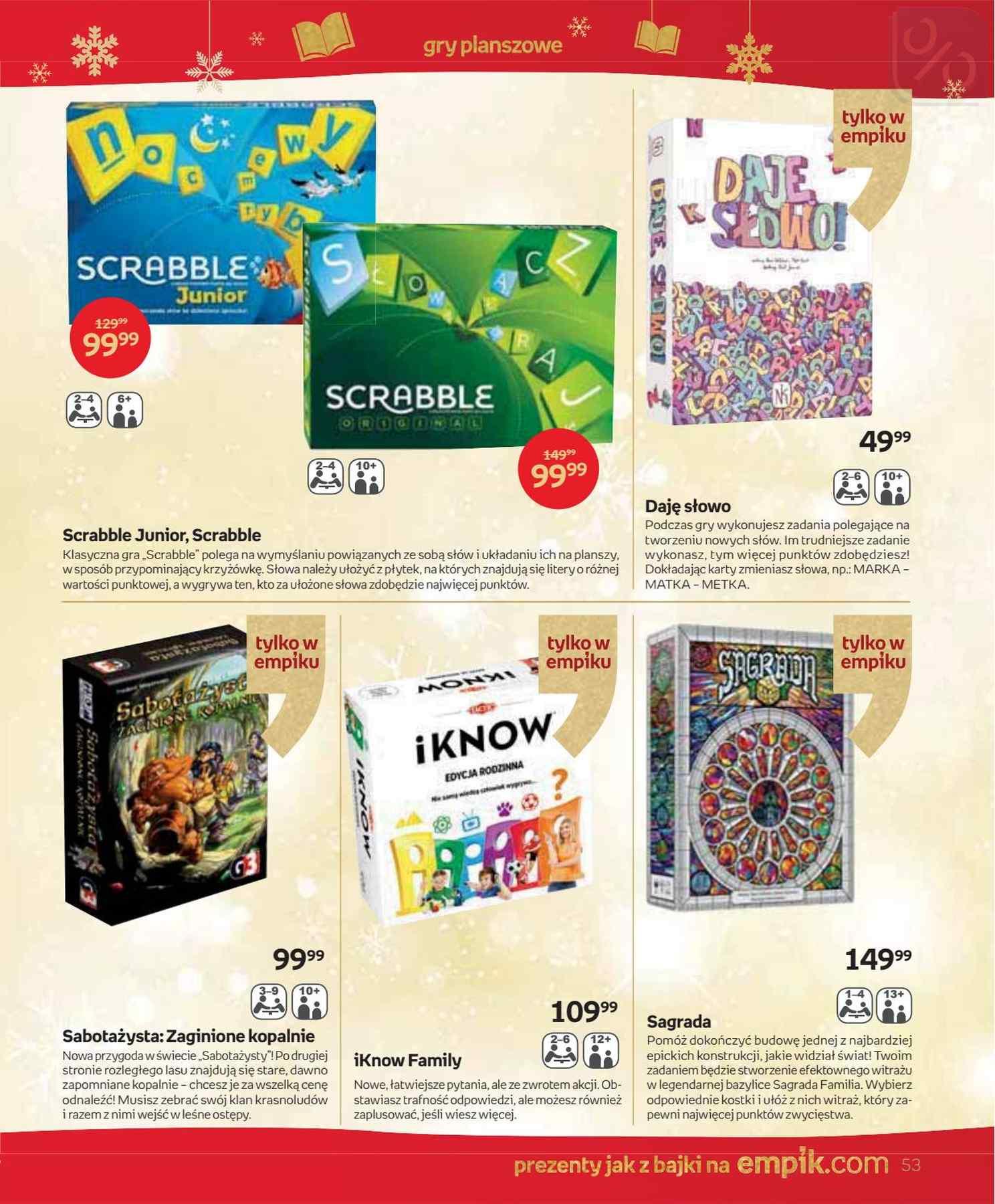 Gazetka promocyjna empik str. 53