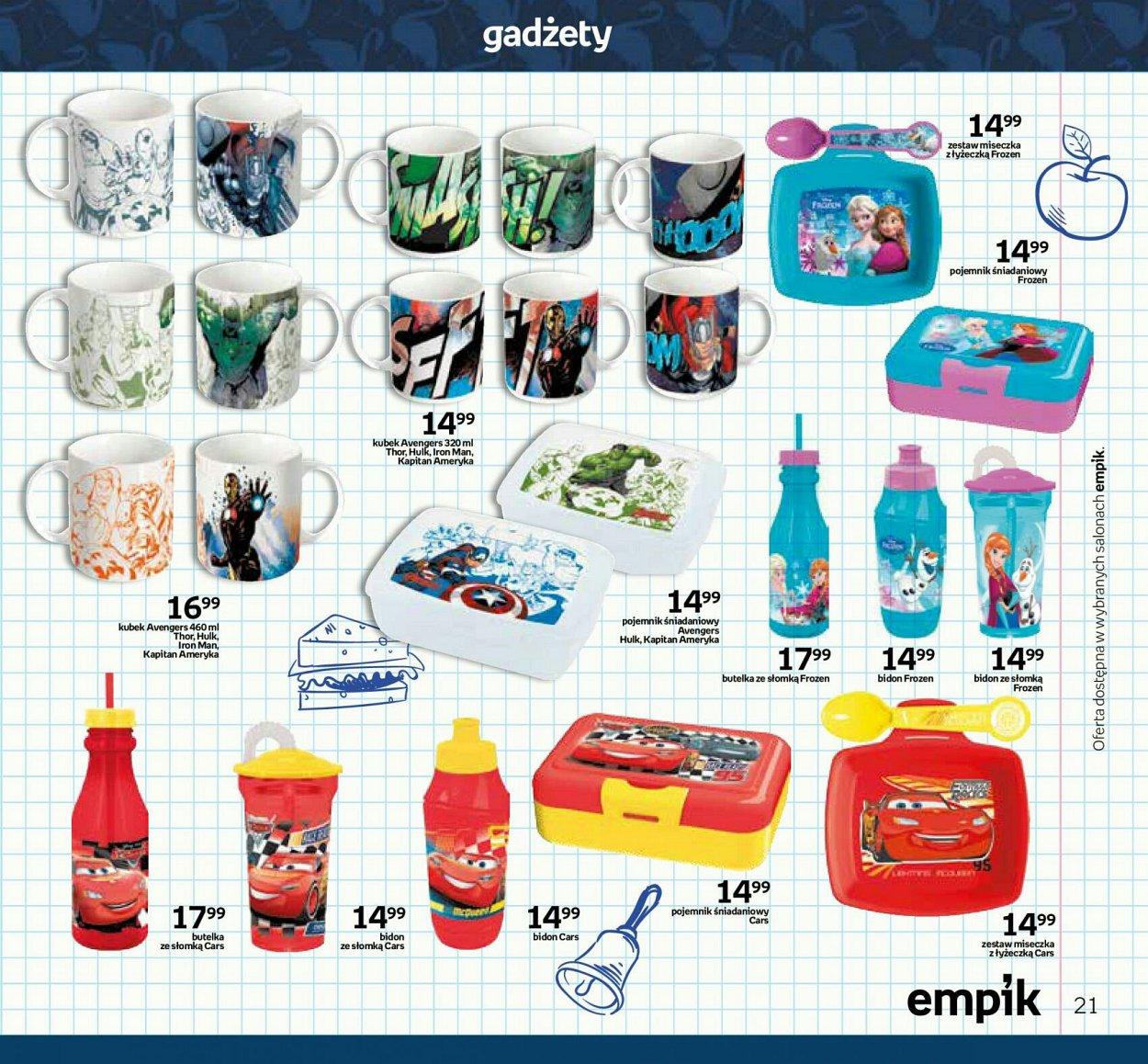 Gazetka promocyjna empik str. 21