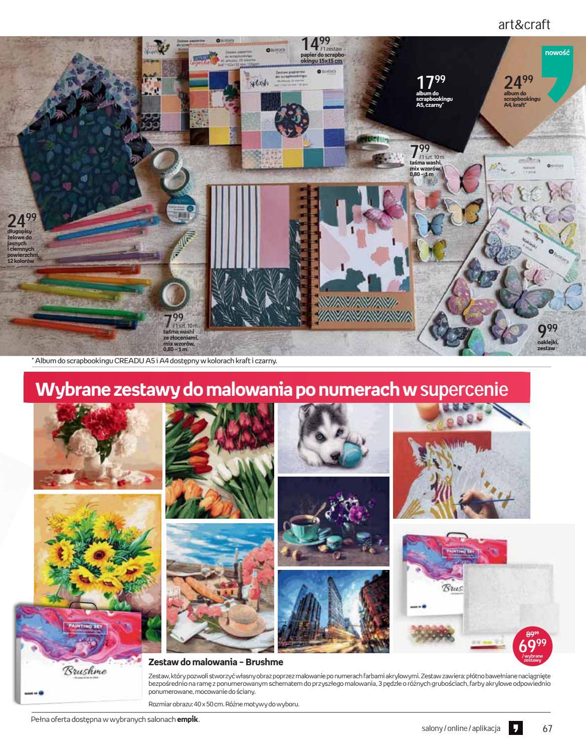 Gazetka promocyjna empik str. 67