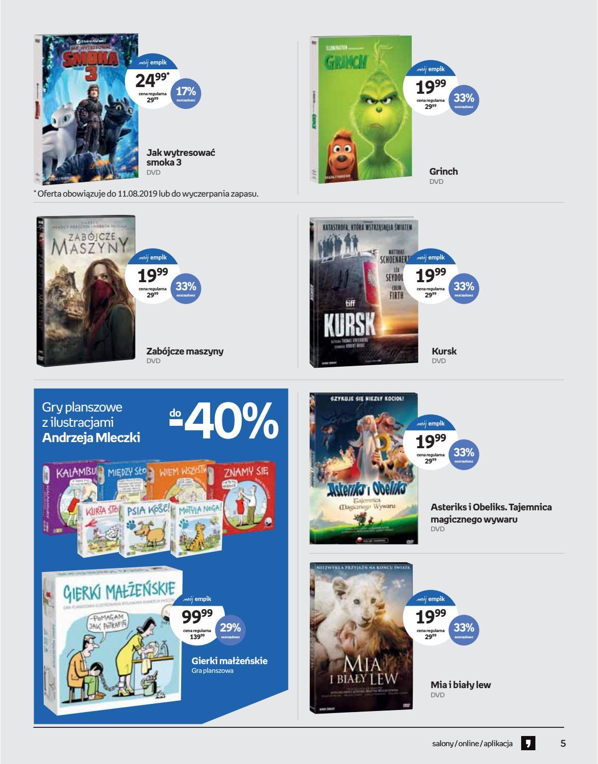 Gazetka promocyjna empik str. 5