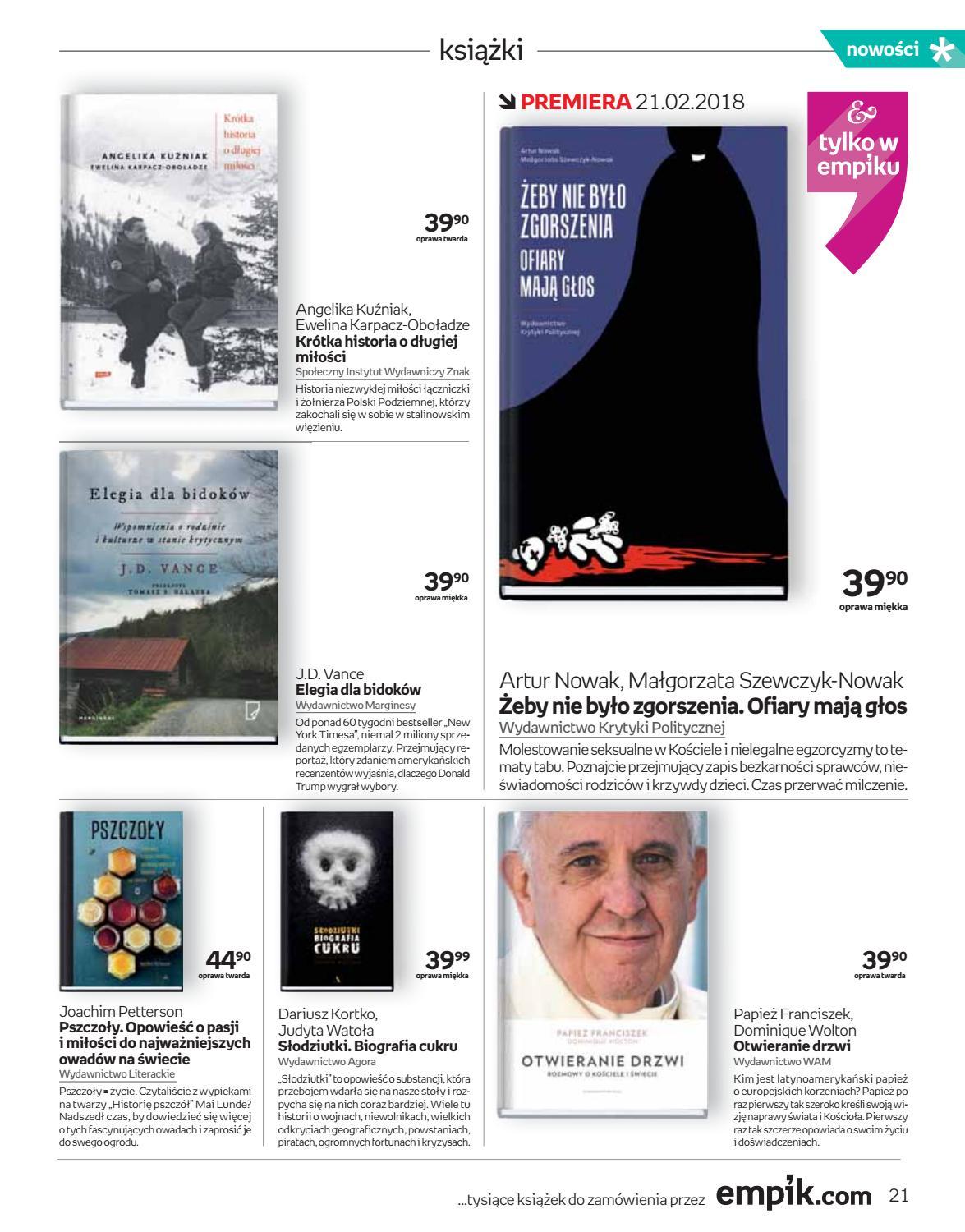 Gazetka promocyjna empik str. 21