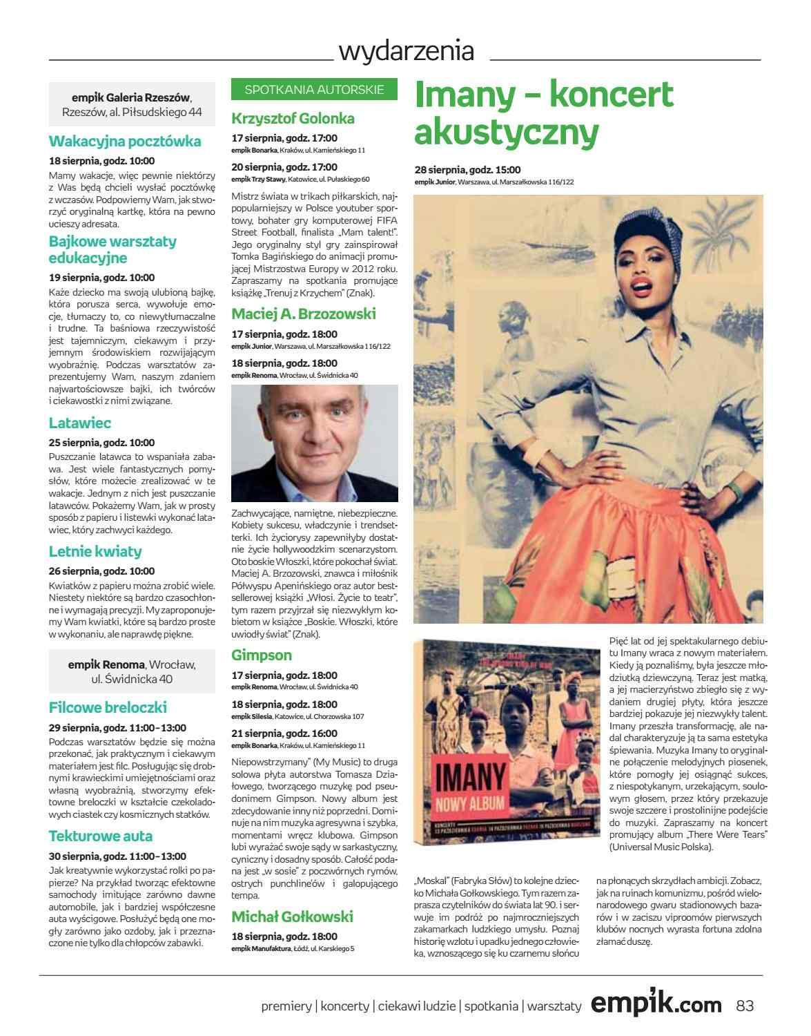 Gazetka promocyjna empik str. 83