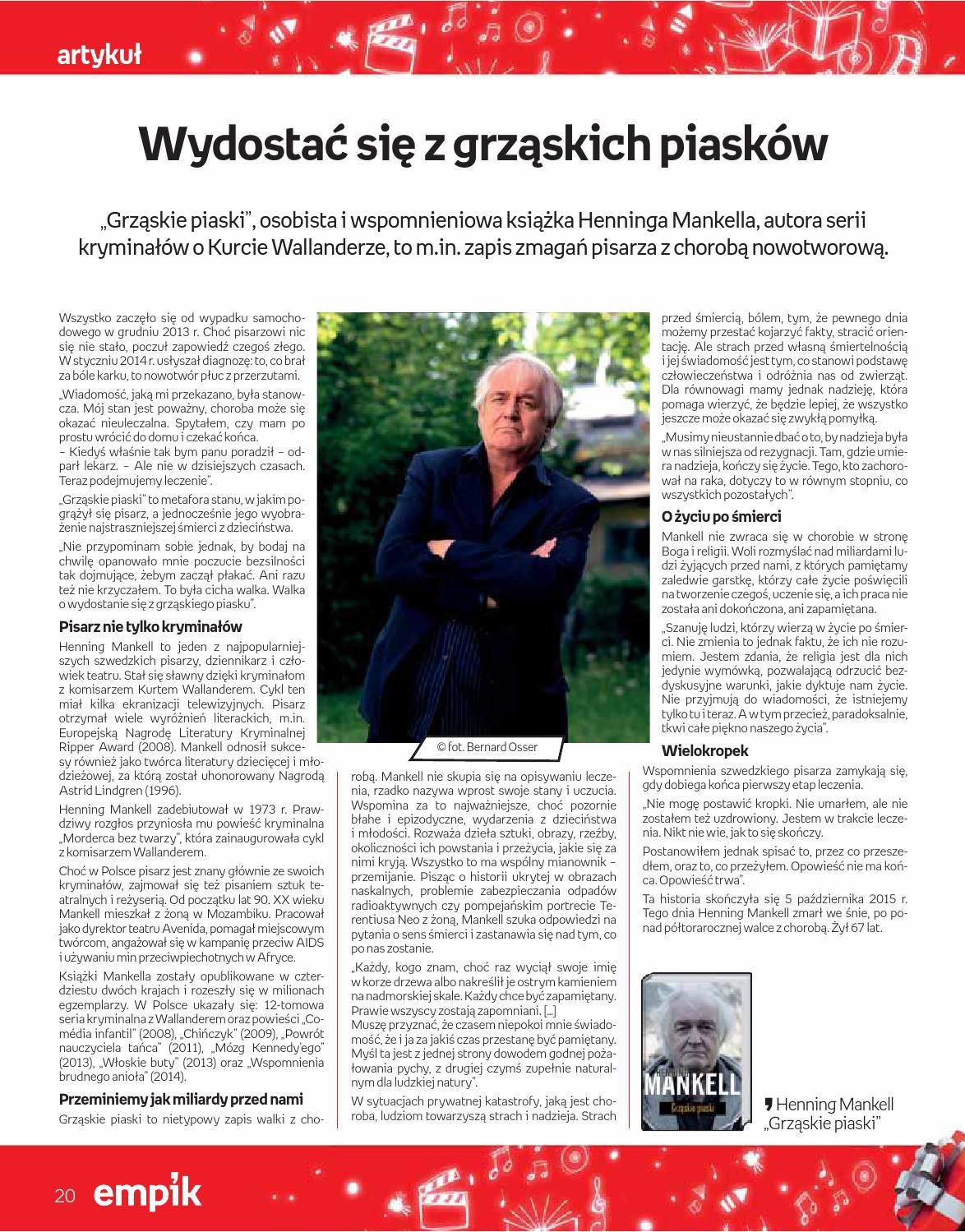 Gazetka promocyjna empik str. 20