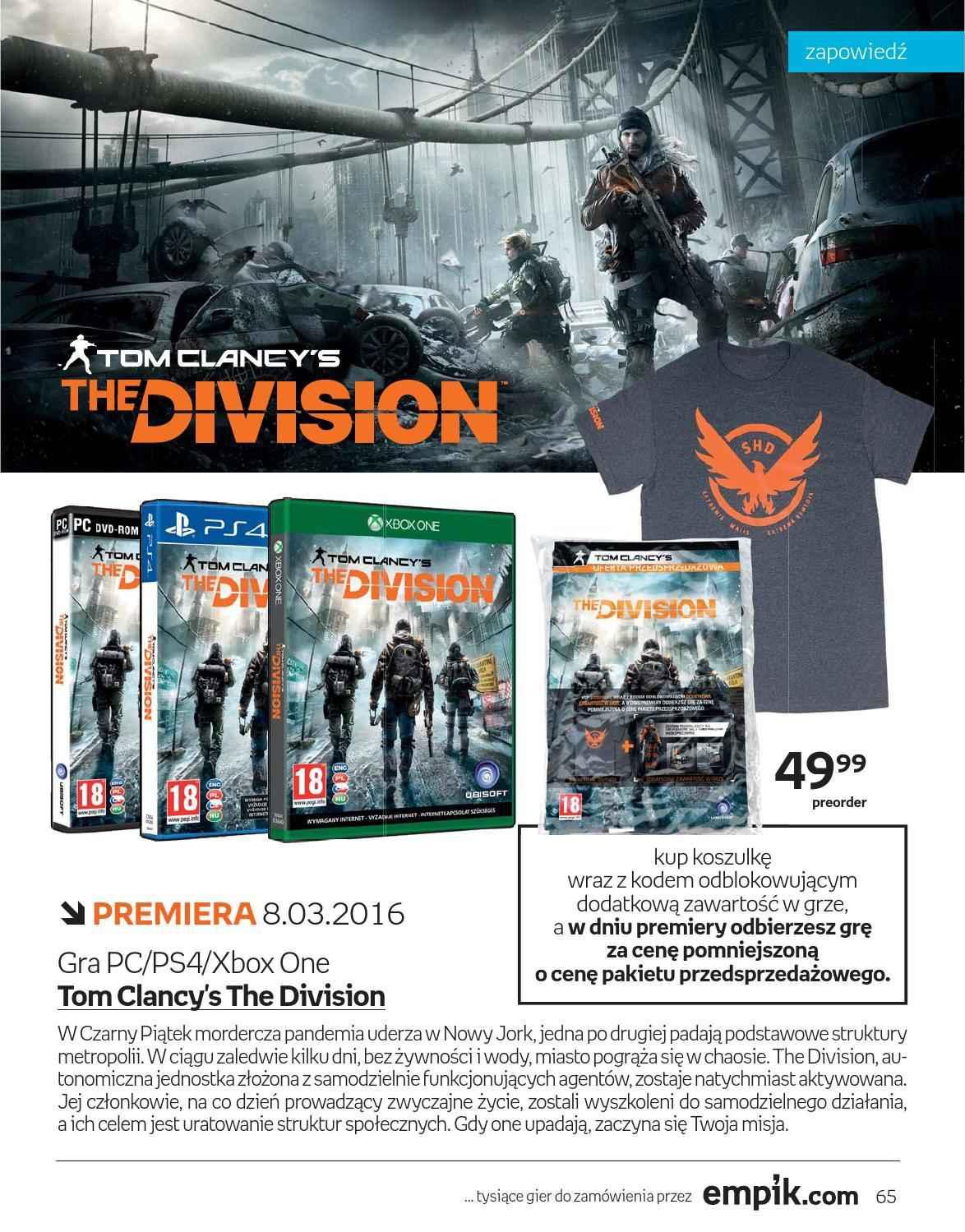 Gazetka promocyjna empik str. 65