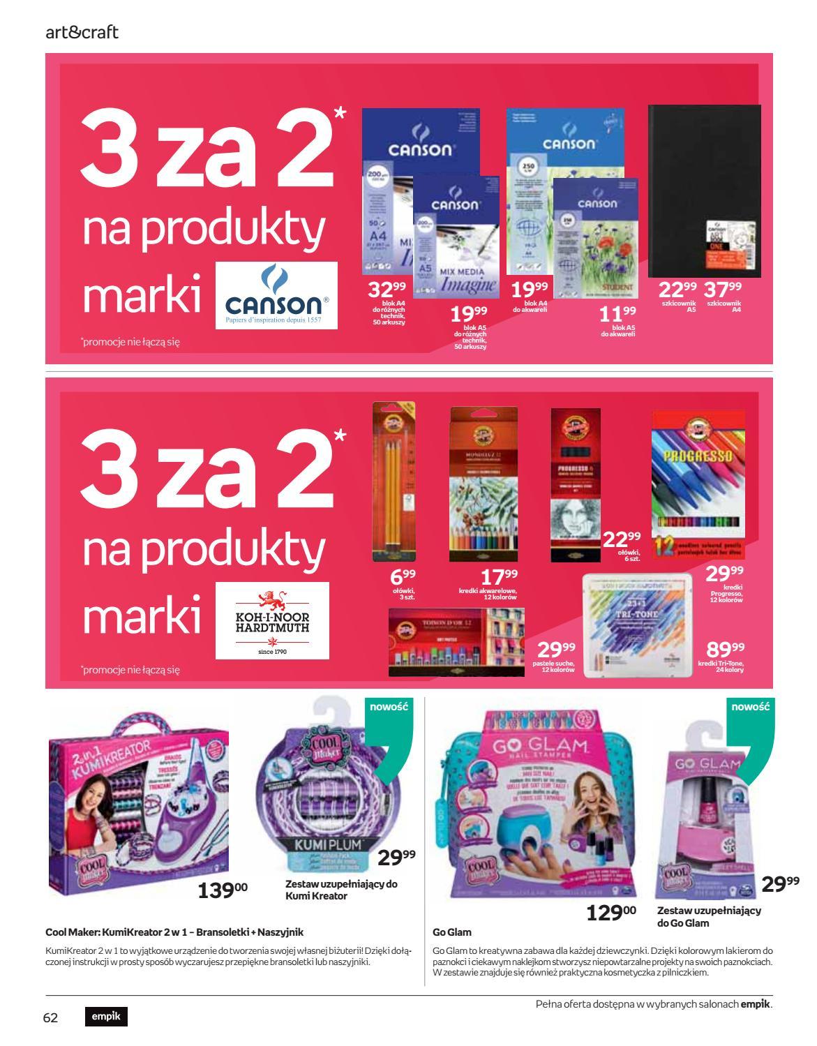 Gazetka promocyjna empik str. 62