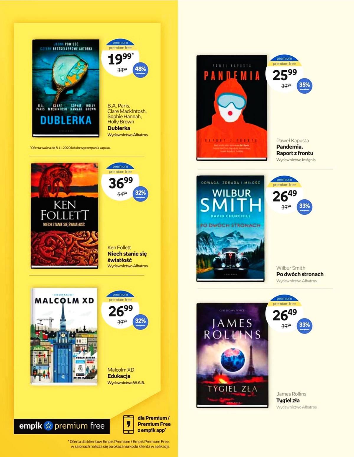 Gazetka promocyjna empik str. 4