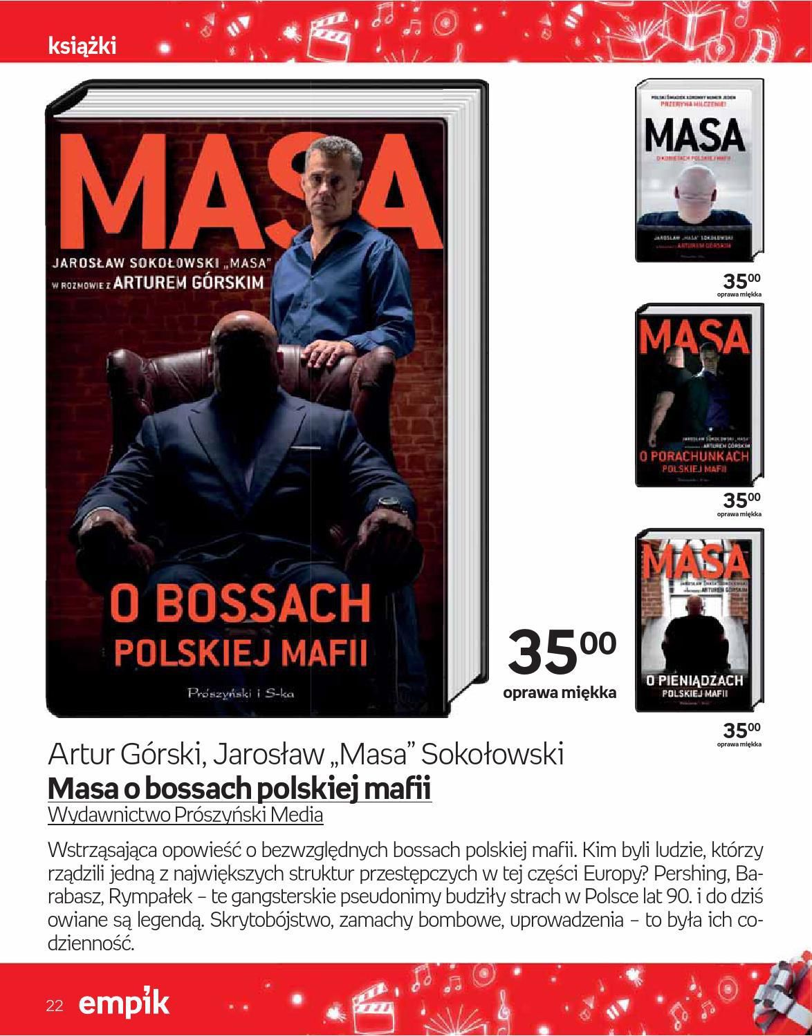 Gazetka promocyjna empik str. 22