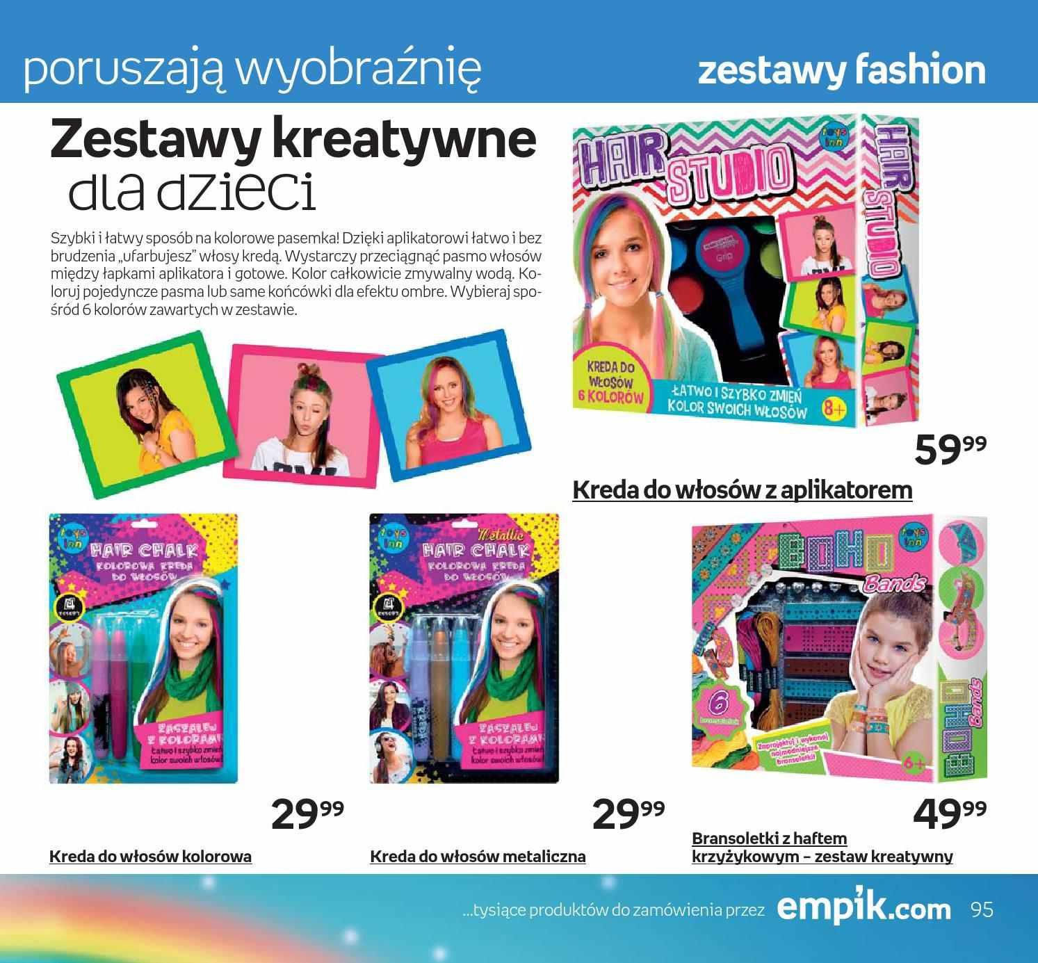 Gazetka promocyjna empik str. 95