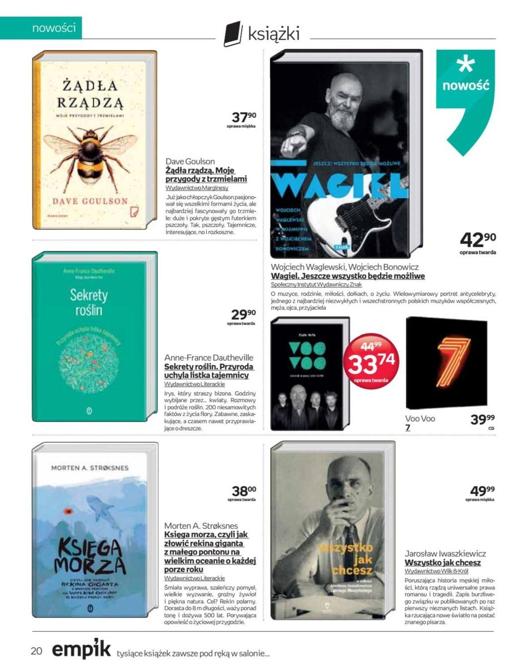 Gazetka promocyjna empik str. 20