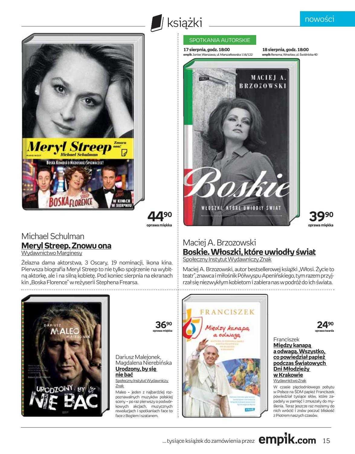 Gazetka promocyjna empik str. 15