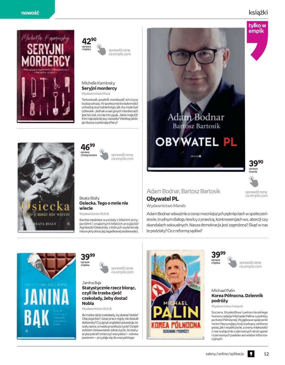 Gazetka promocyjna empik str. 12