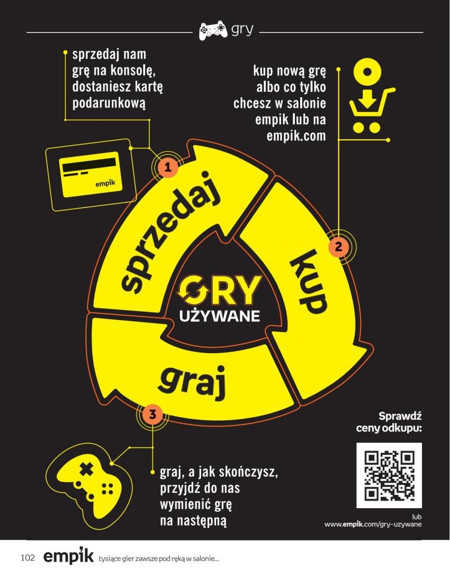 Gazetka promocyjna empik str. 102