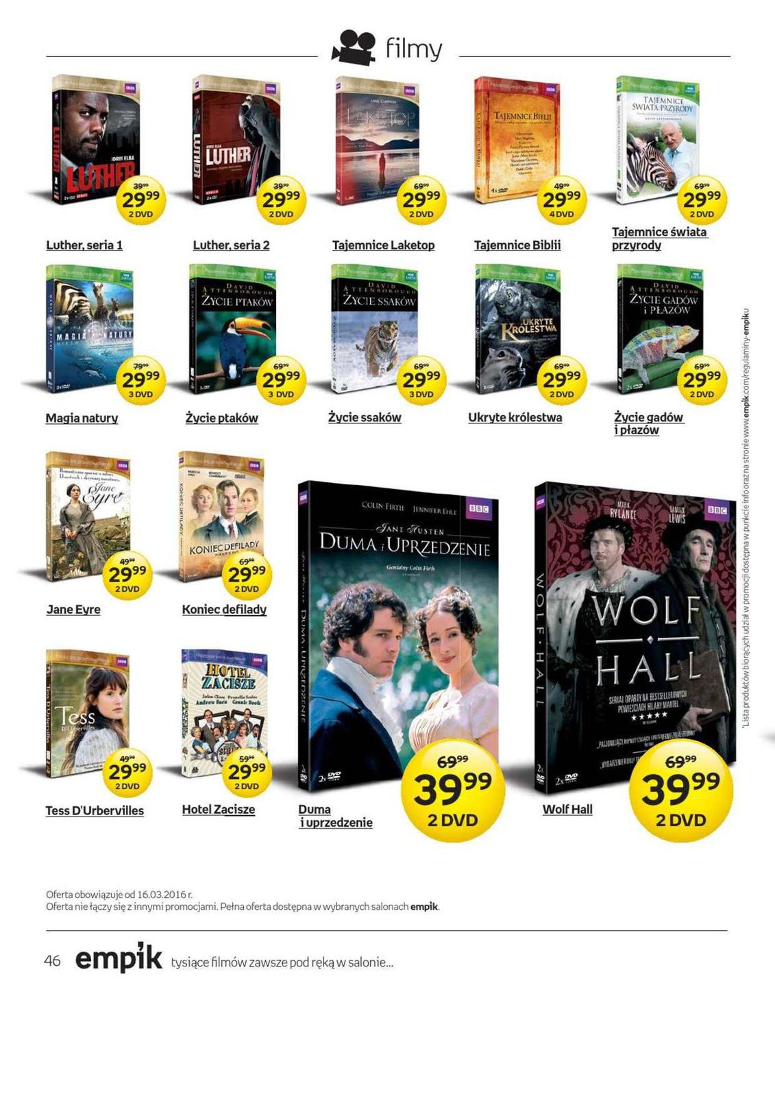 Gazetka promocyjna empik str. 46
