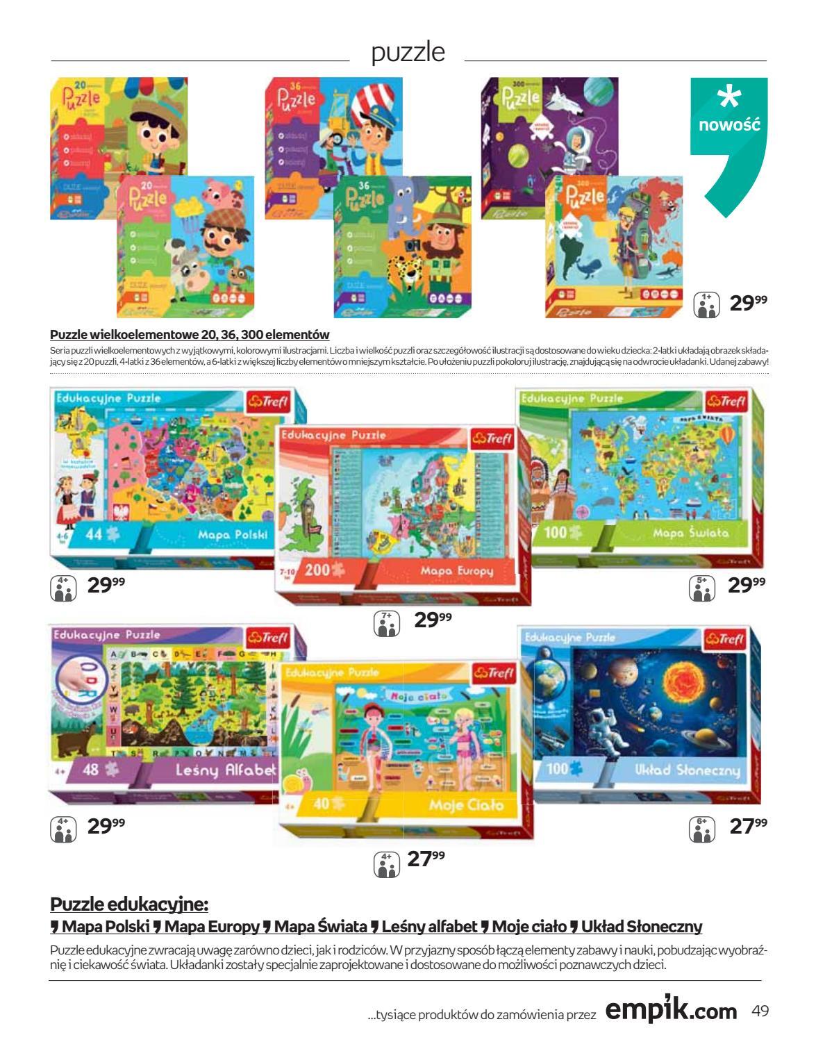 Gazetka promocyjna empik str. 49