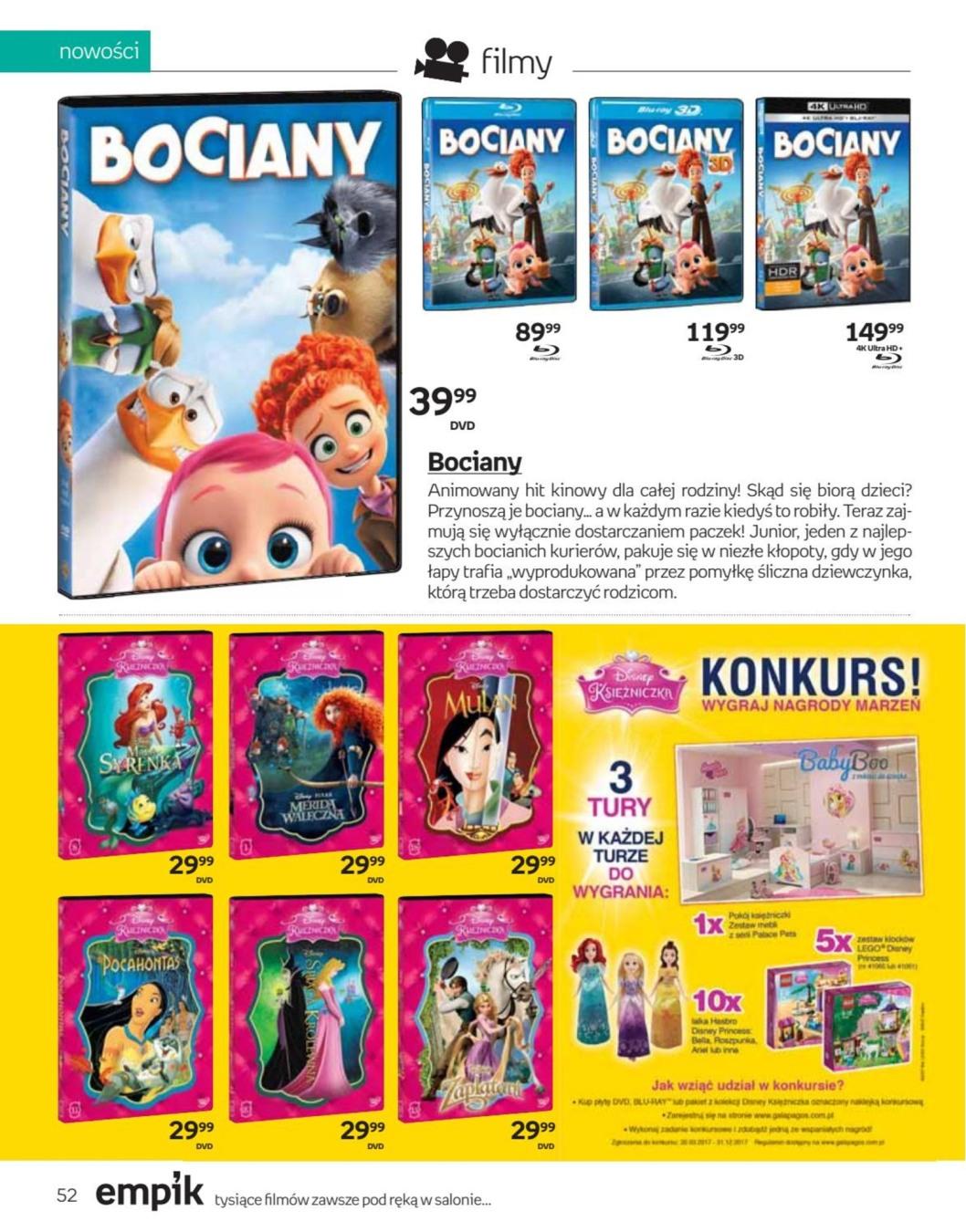 Gazetka promocyjna empik str. 52