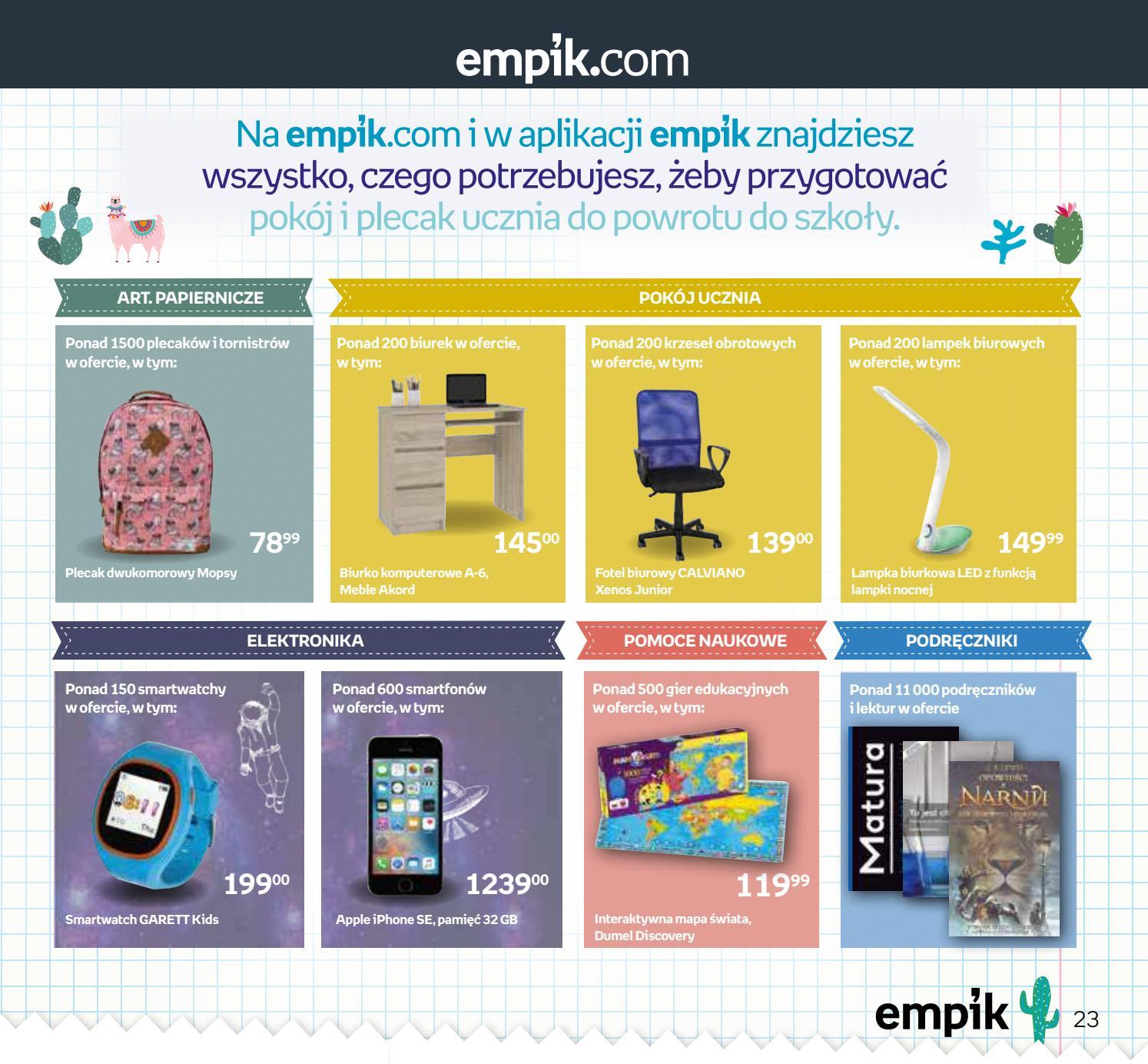 Gazetka promocyjna empik str. 23