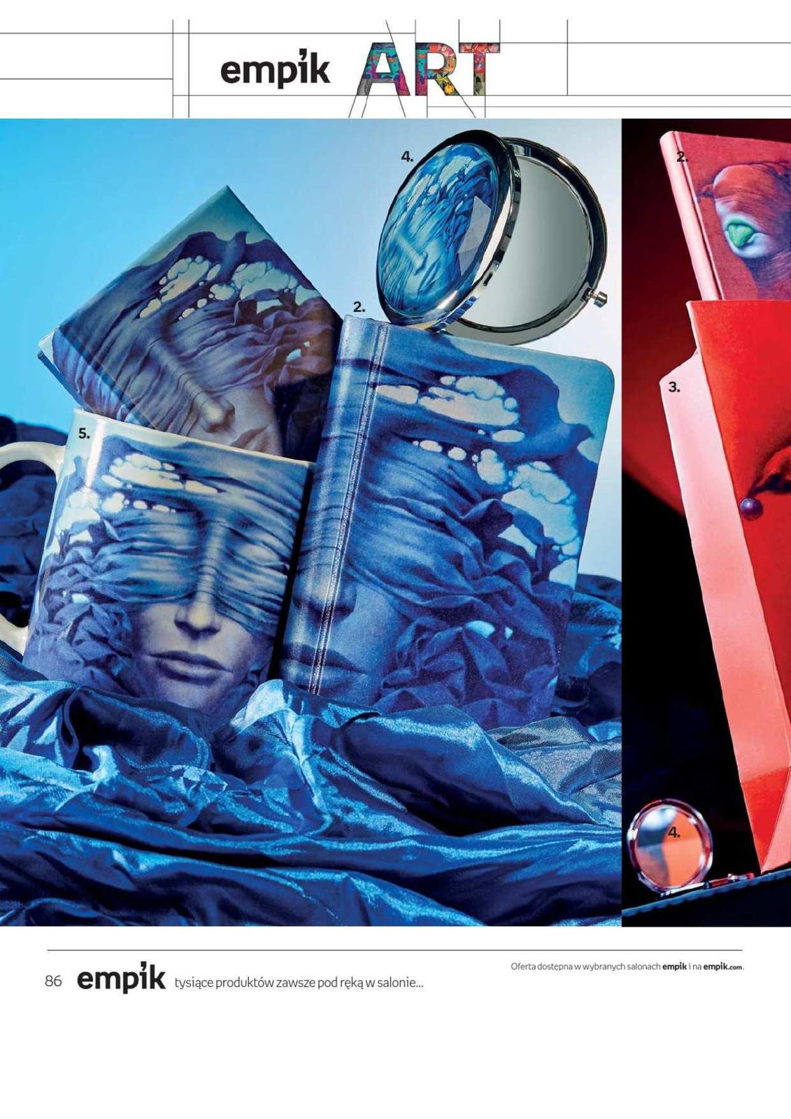 Gazetka promocyjna empik str. 86