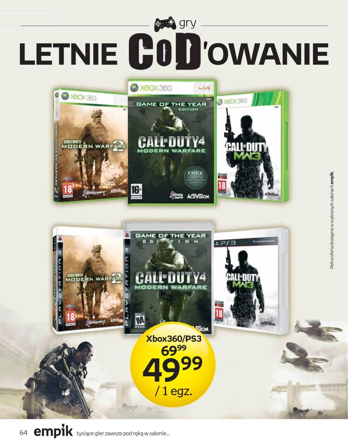 Gazetka promocyjna empik str. 64