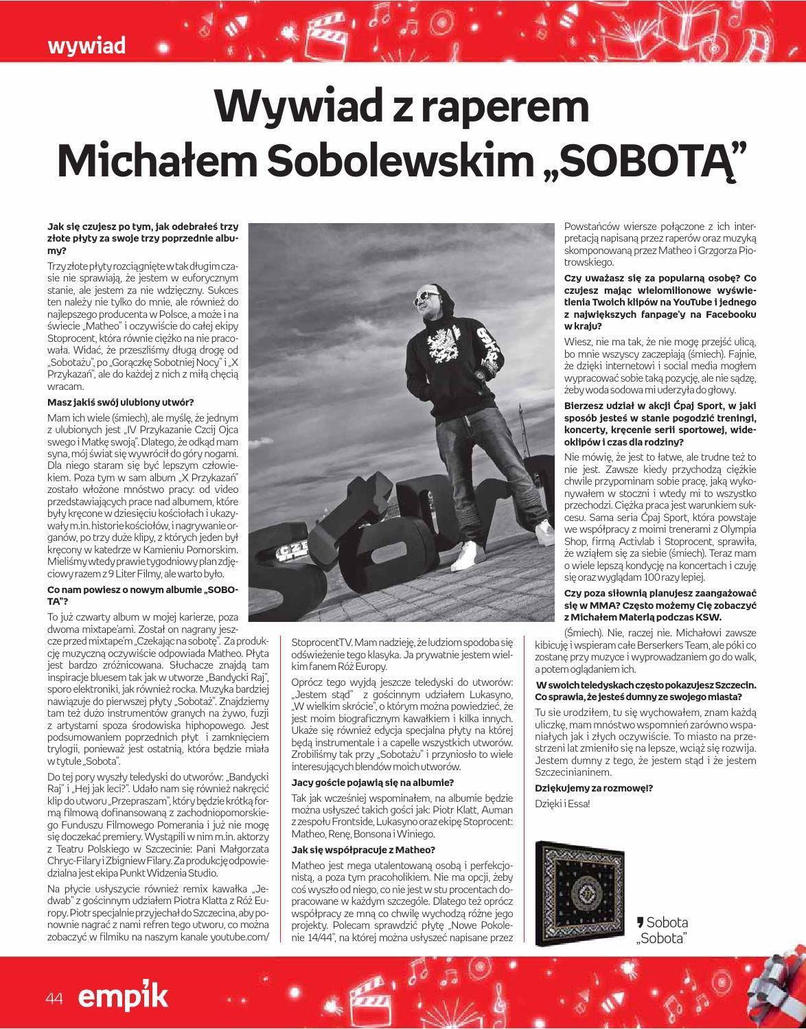 Gazetka promocyjna empik str. 44