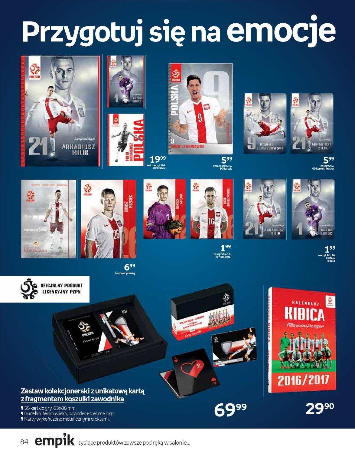 Gazetka promocyjna empik str. 84
