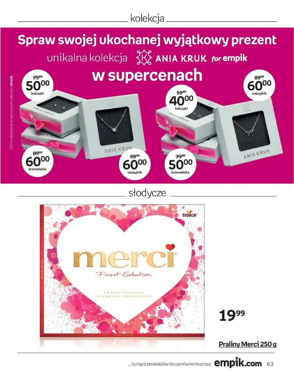 Gazetka promocyjna empik str. 63