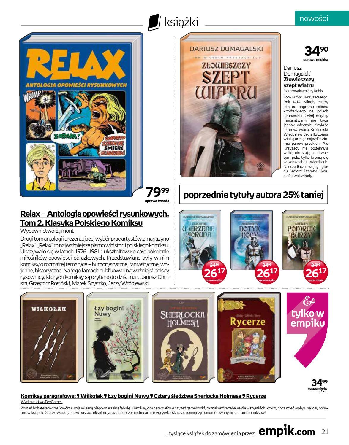 Gazetka promocyjna empik str. 21