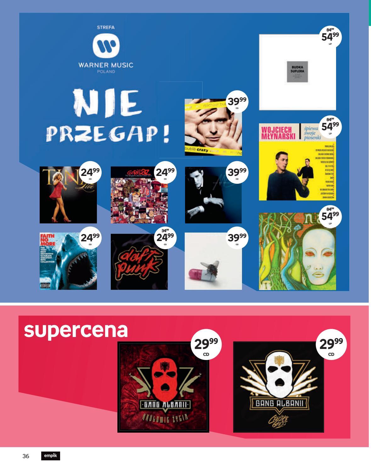 Gazetka promocyjna empik str. 36