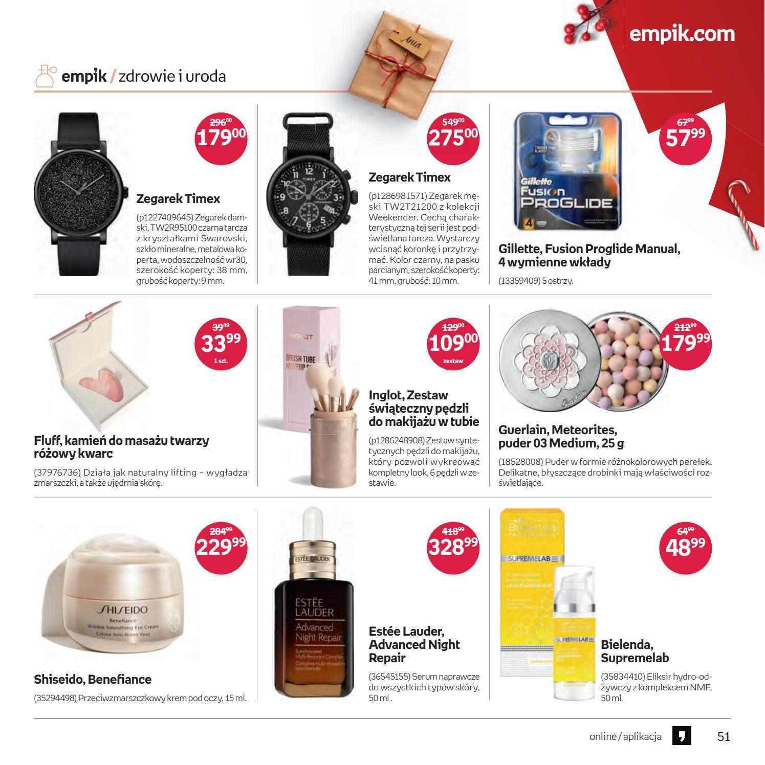 Gazetka promocyjna empik str. 51