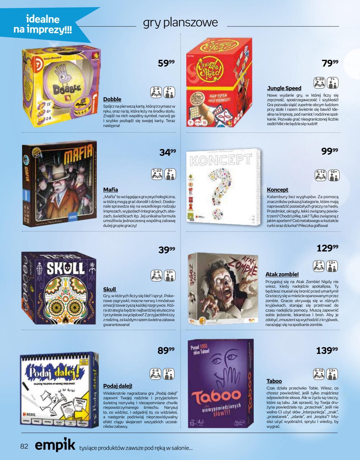 Gazetka promocyjna empik str. 82