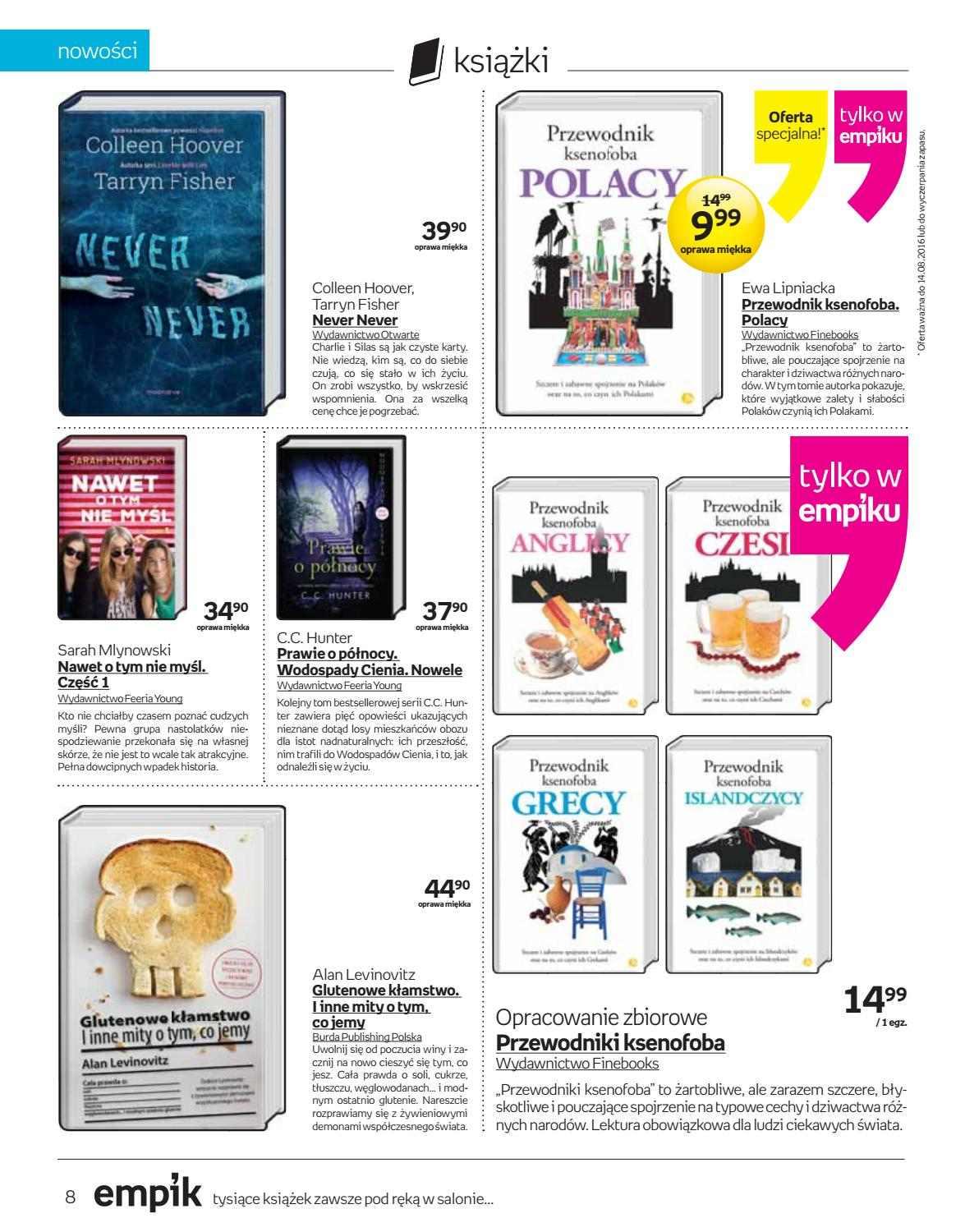Gazetka promocyjna empik str. 8