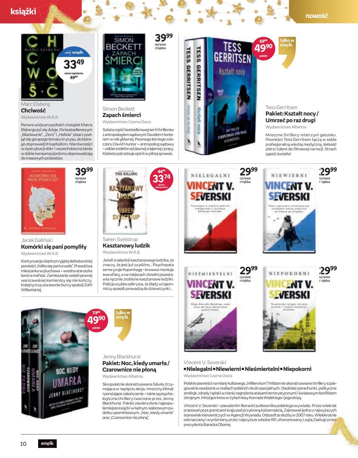 Gazetka promocyjna empik str. 10