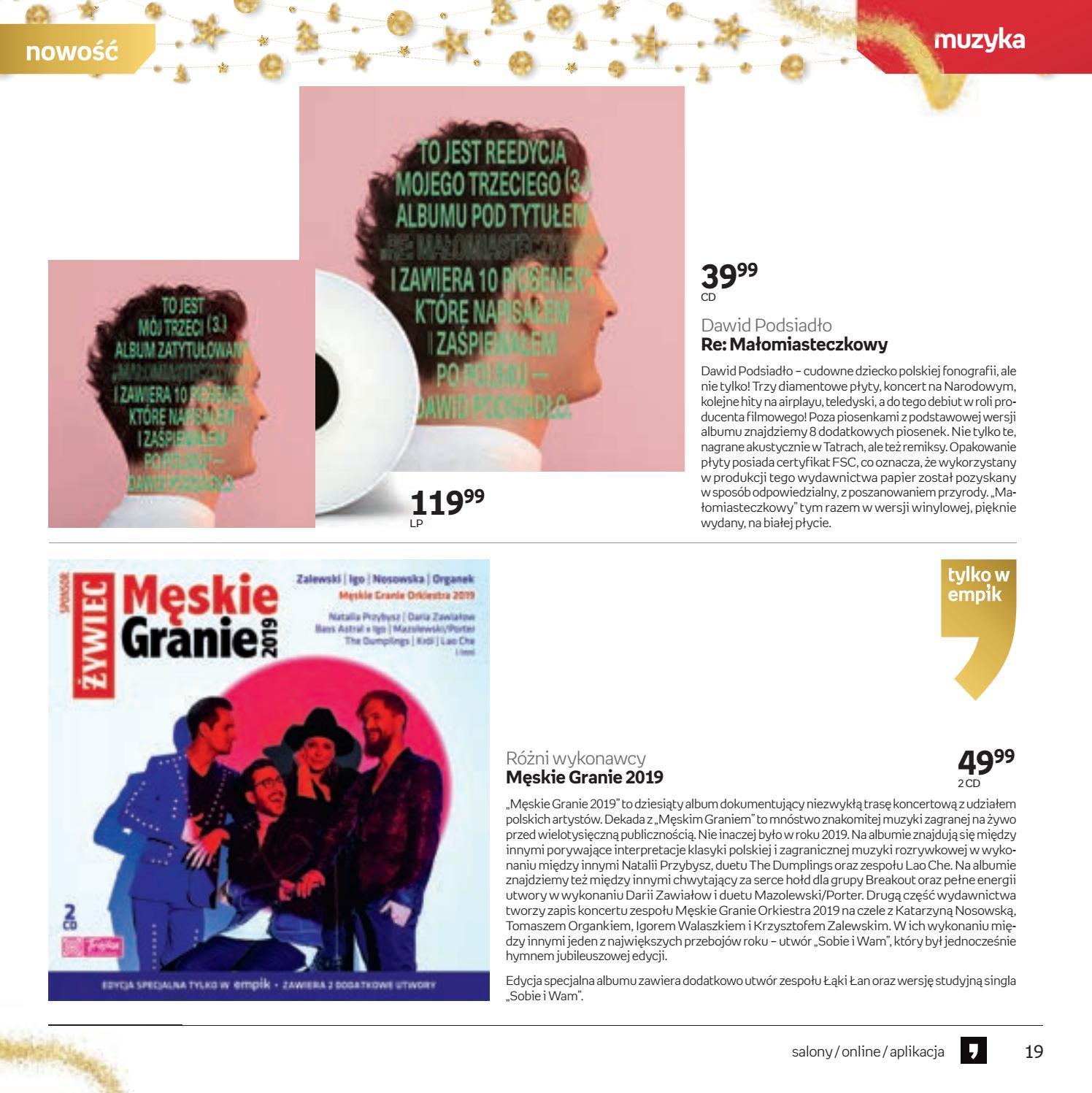 Gazetka promocyjna empik str. 19