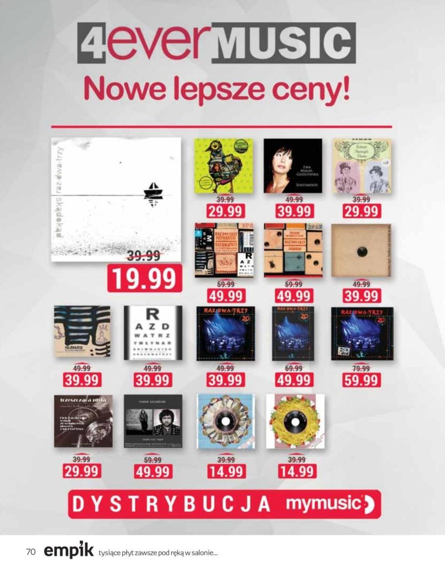 Gazetka promocyjna empik str. 70