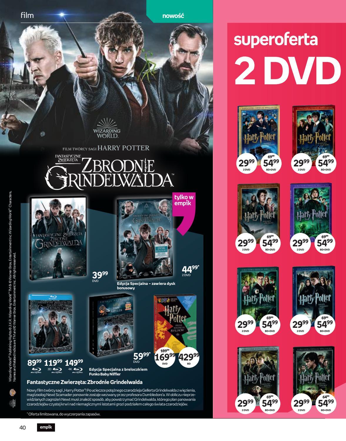 Gazetka promocyjna empik str. 40