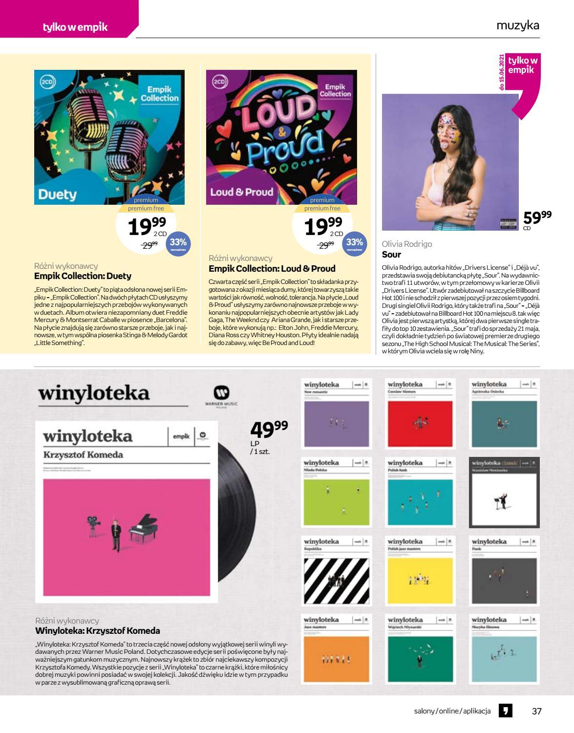 Gazetka promocyjna empik str. 37