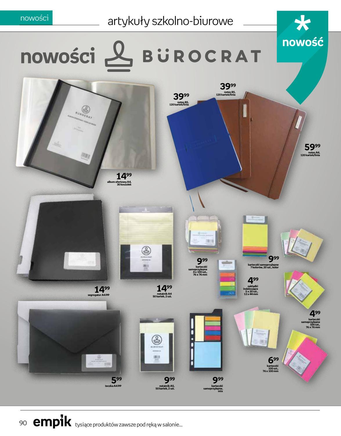 Gazetka promocyjna empik str. 90