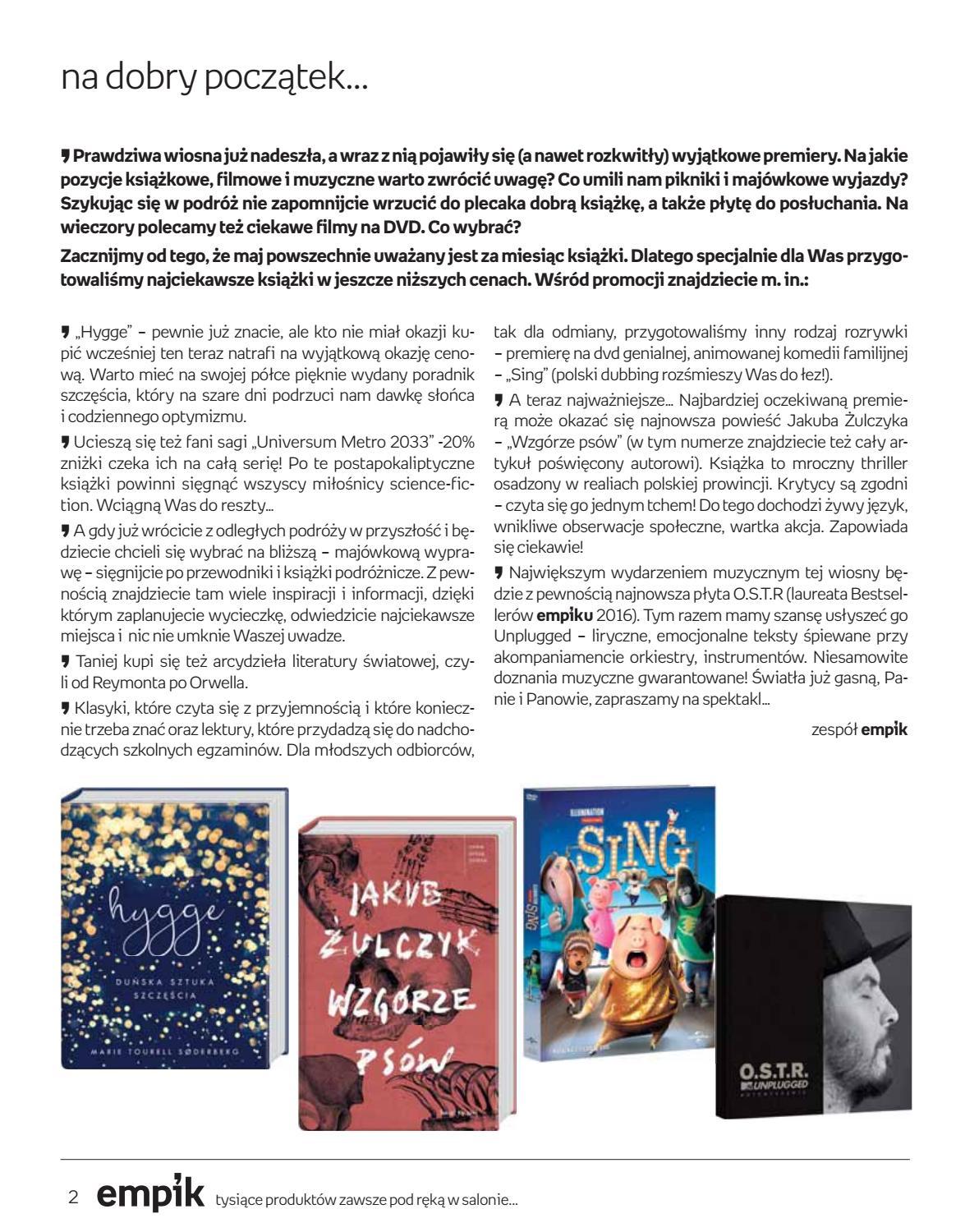 Gazetka promocyjna empik str. 2