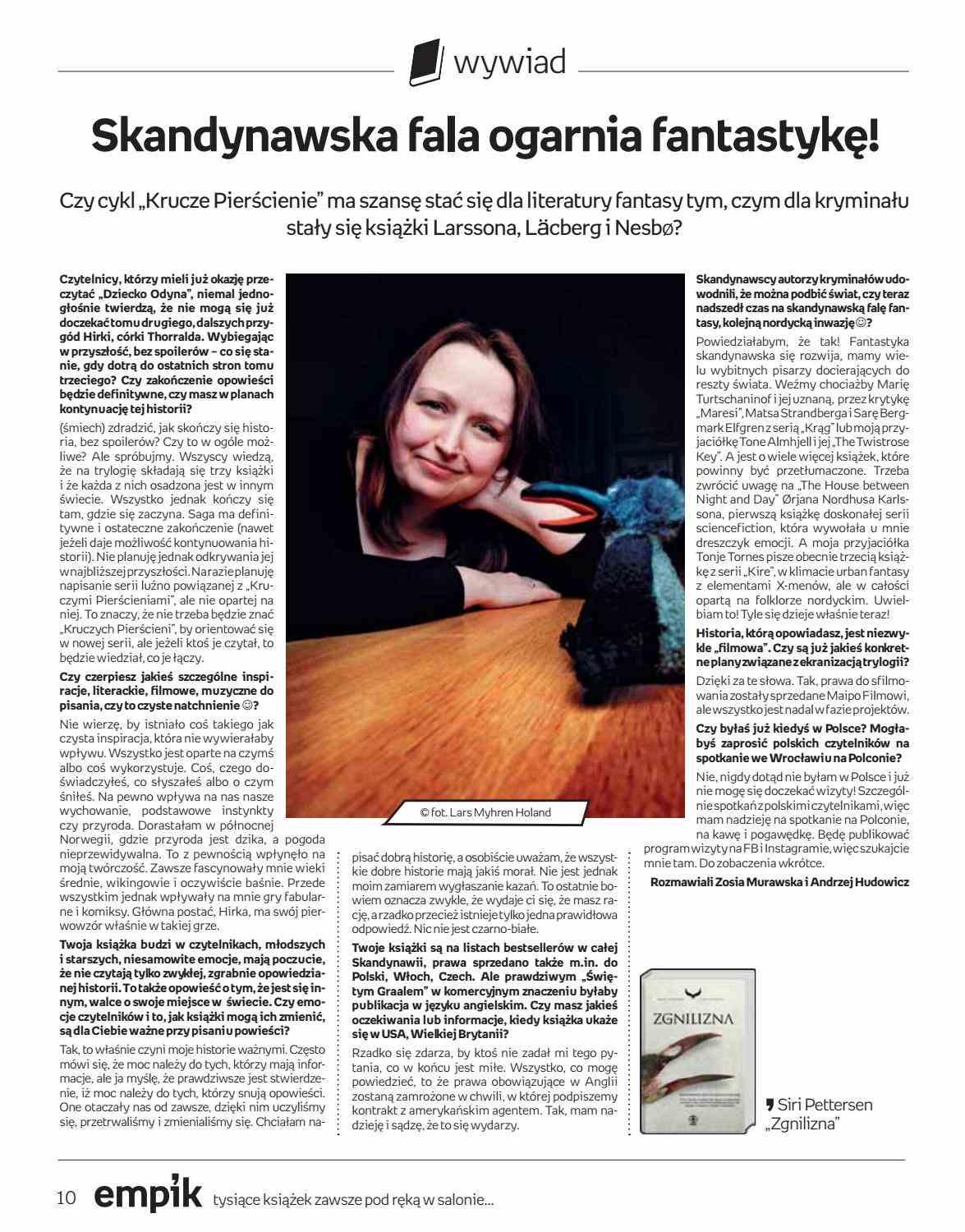 Gazetka promocyjna empik str. 10