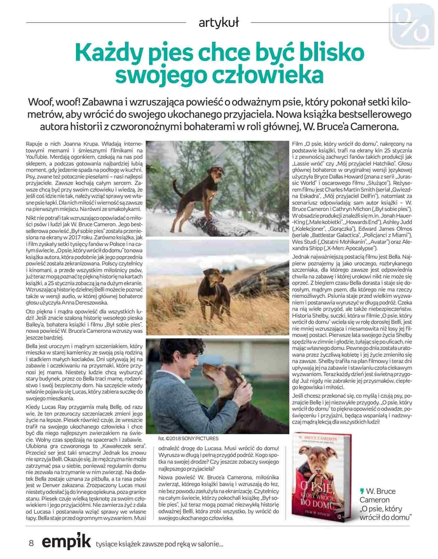 Gazetka promocyjna empik str. 8