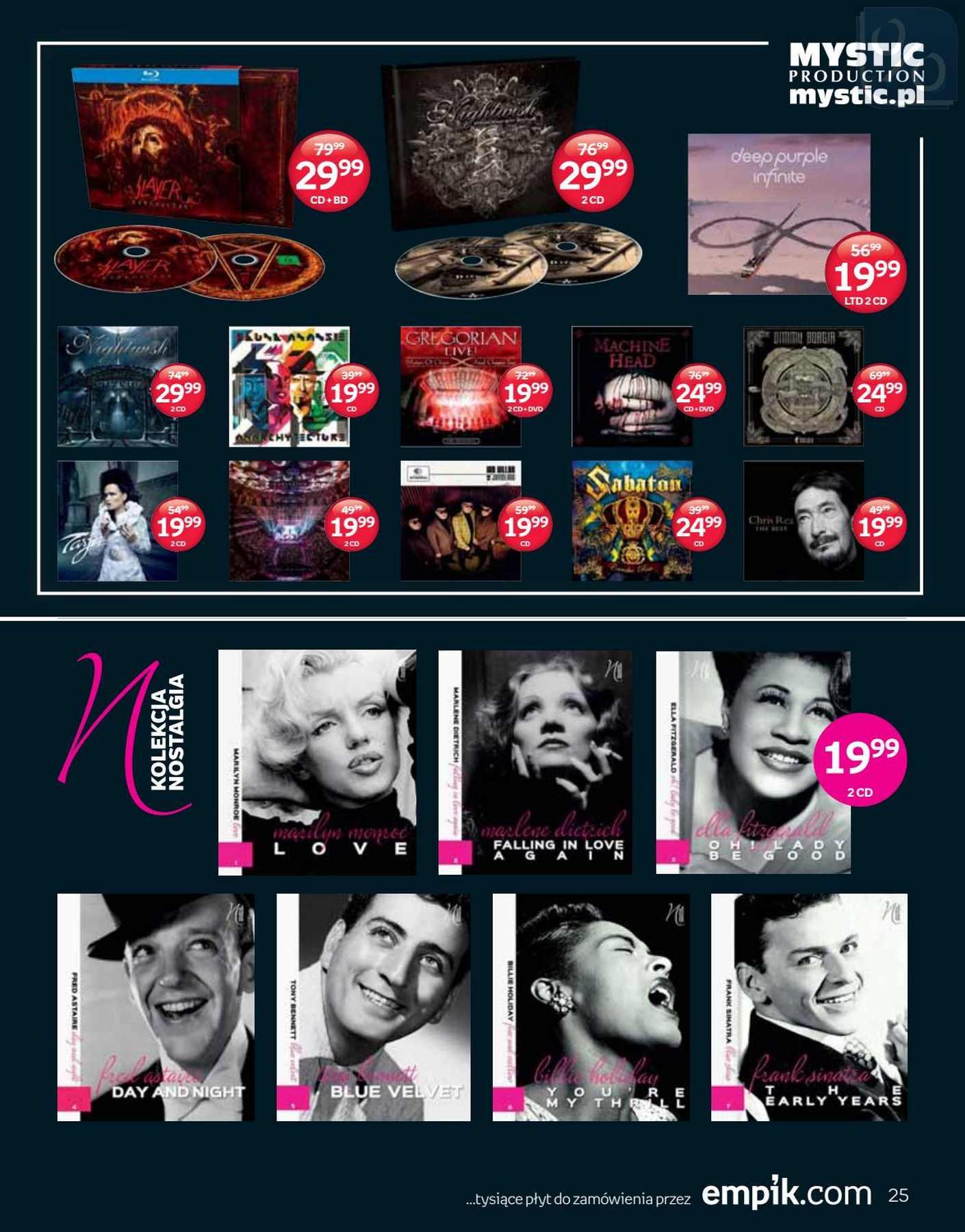 Gazetka promocyjna empik str. 25